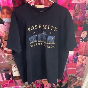 Yosemite t shirt